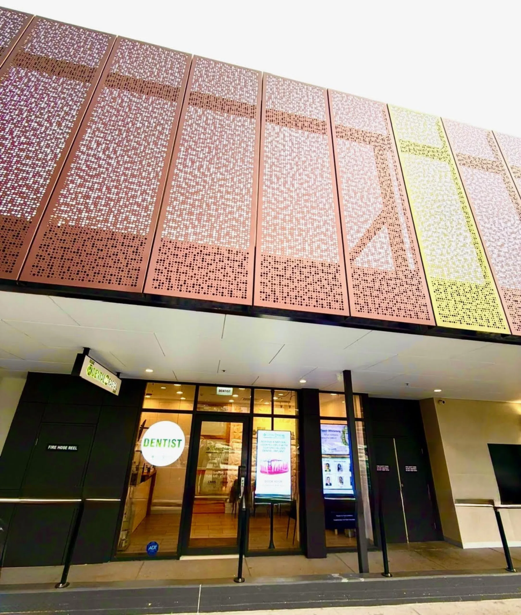Relax Dental & Facial Care storefront and patient area in Blackburn North