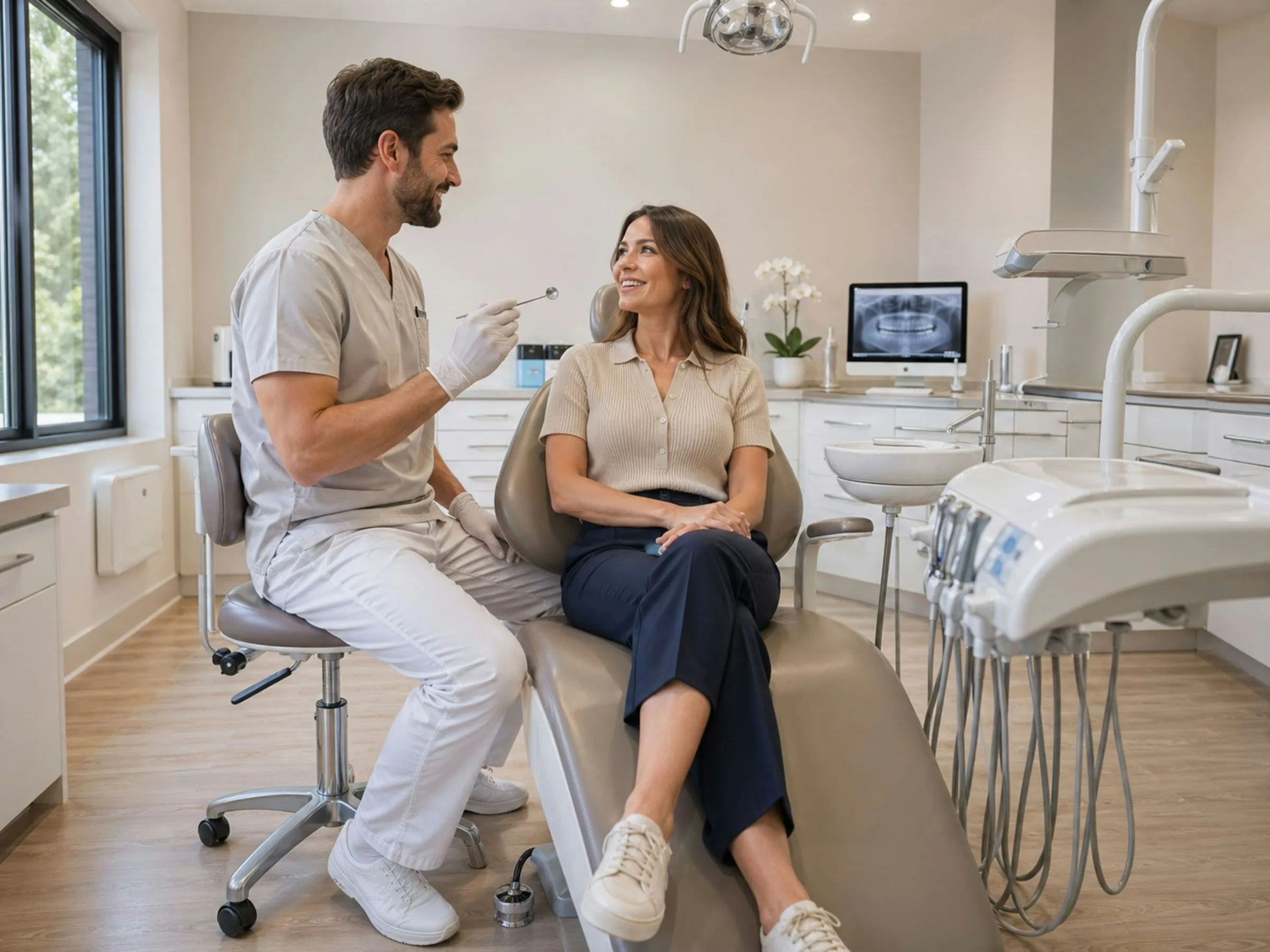 Dental Check-Up at Relax Dental and Facial Care