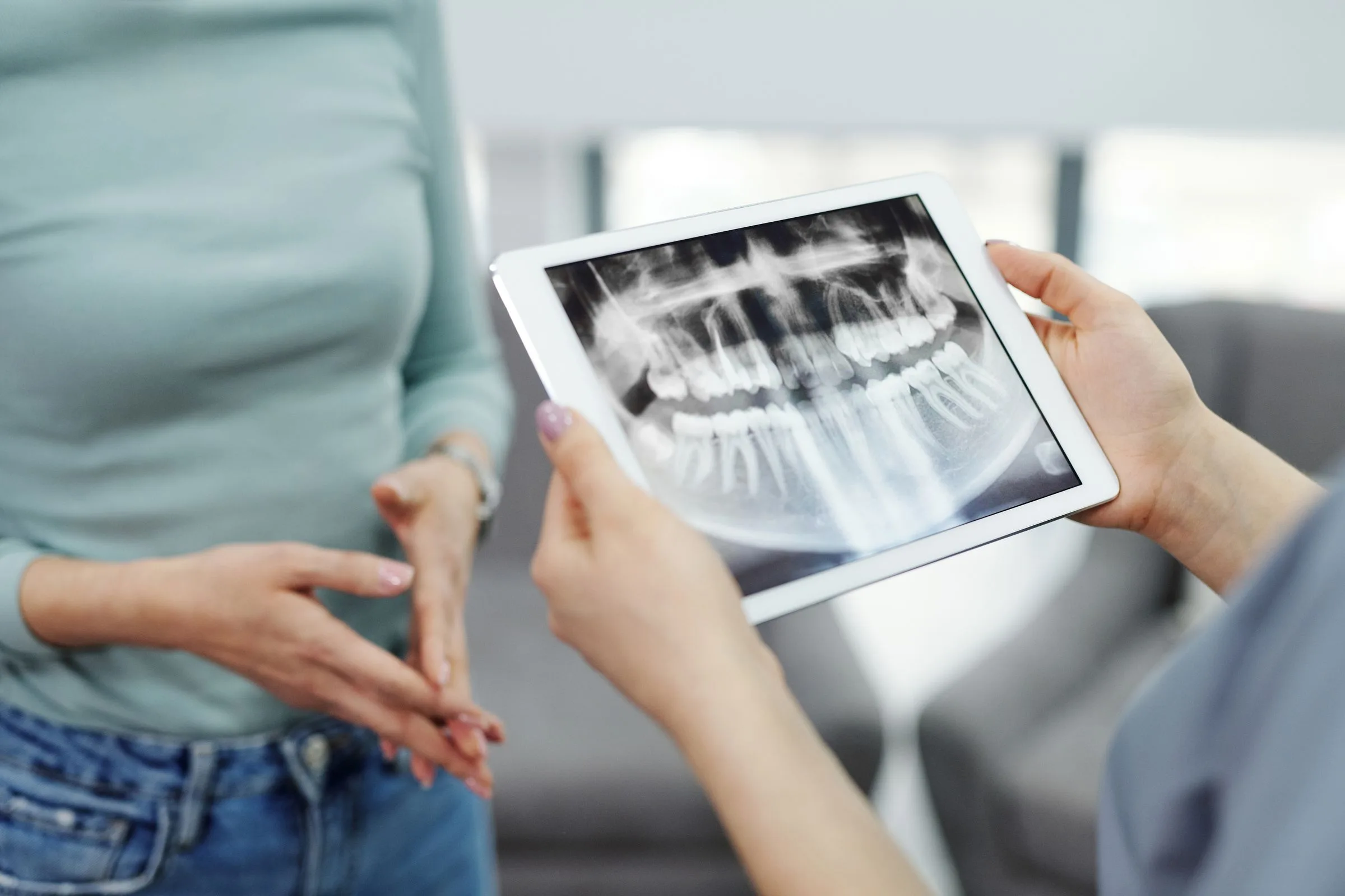 Digital dental imaging and treatment planning for dental implants in Blackburn North