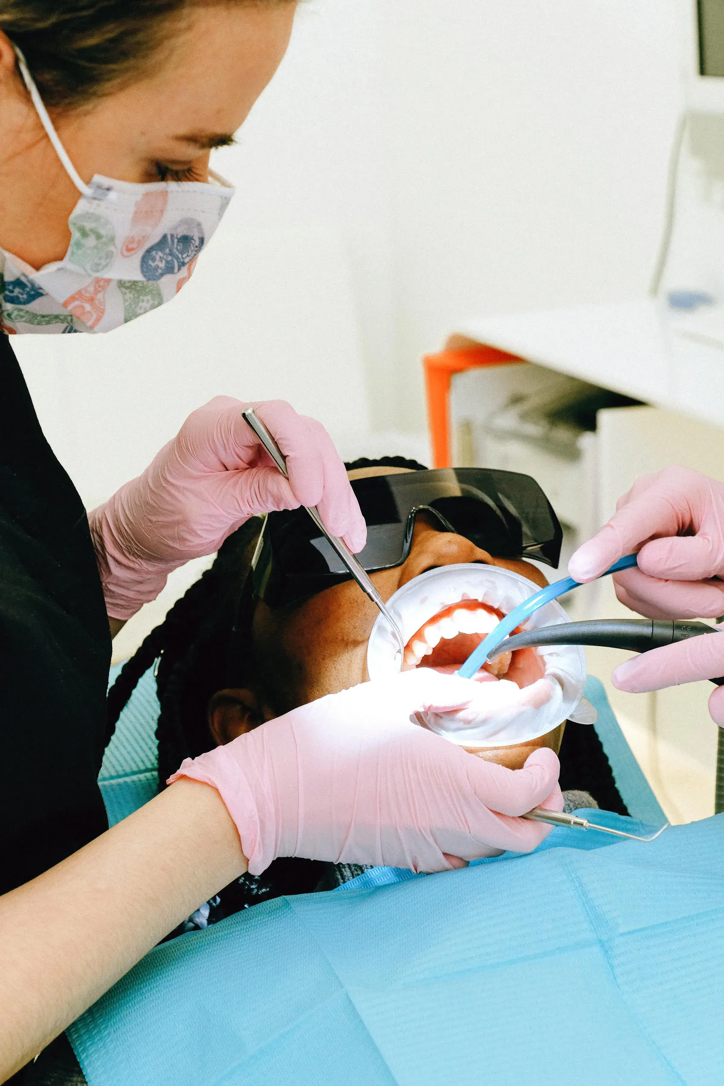 Dental check-up and clean appointment at Relax Dental and Facial Care in Blackburn North