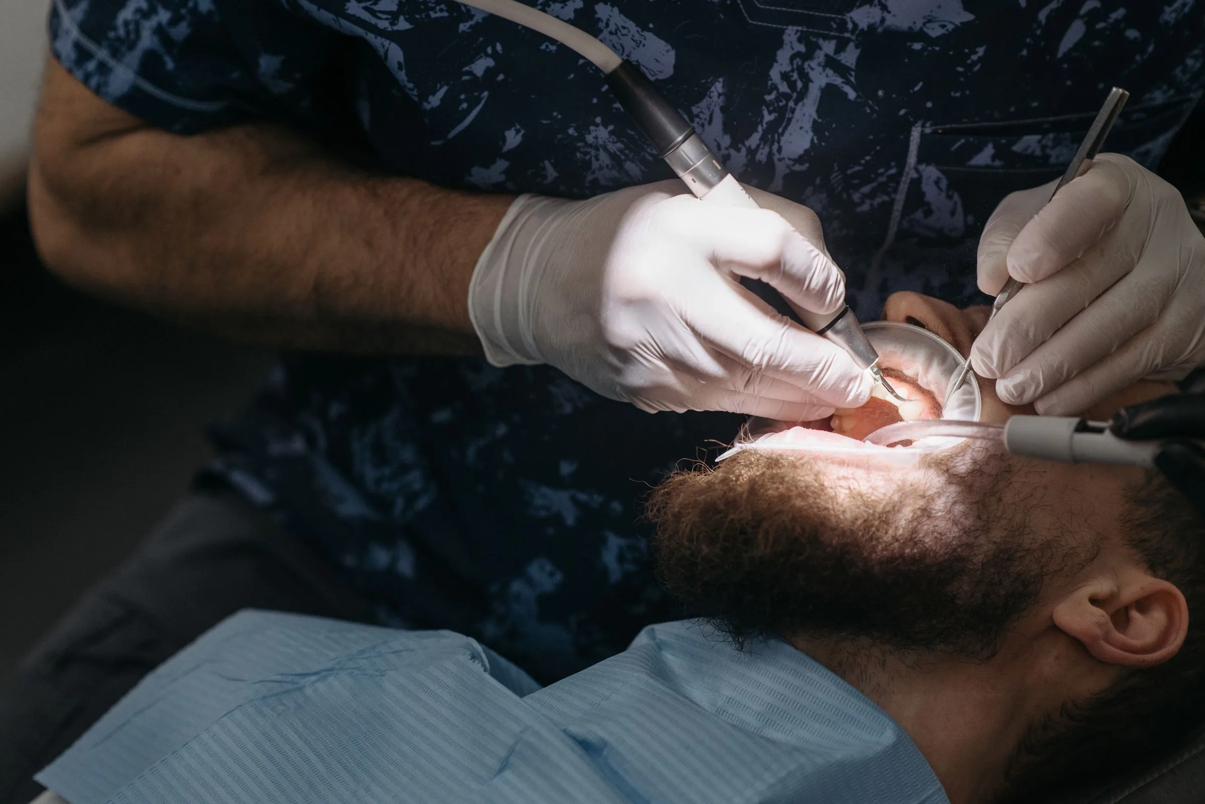 Routine preventive dental care and clean at Relax Dental and Facial Care in Blackburn North