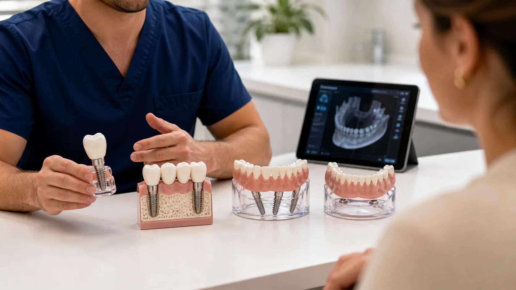 Dental Implants at Relax Dental and Facial Care