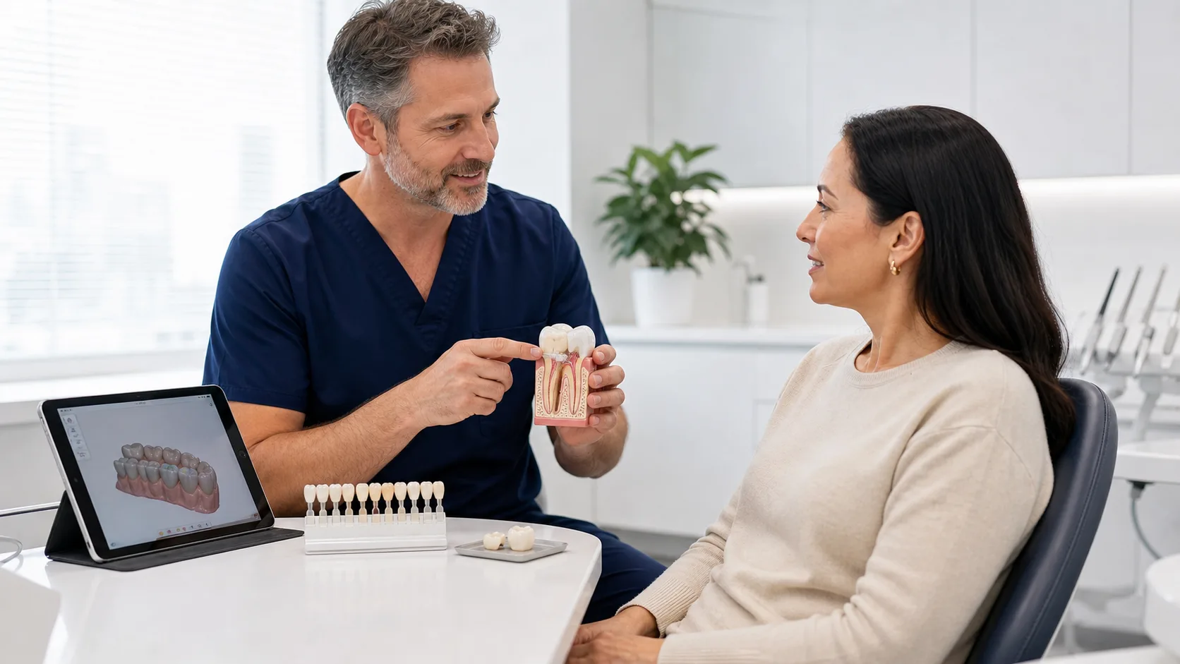 Restorative dentistry options discussed at Relax Dental and Facial Care in Blackburn North