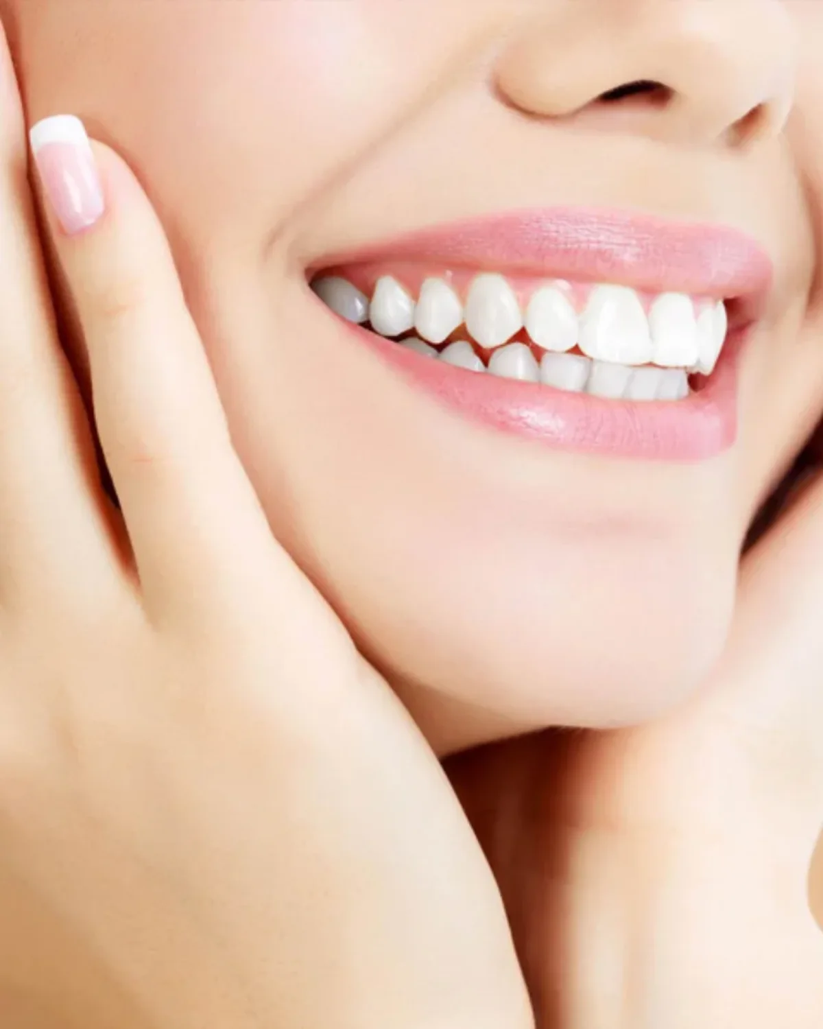 Teeth whitening shade guide consultation in Blackburn North