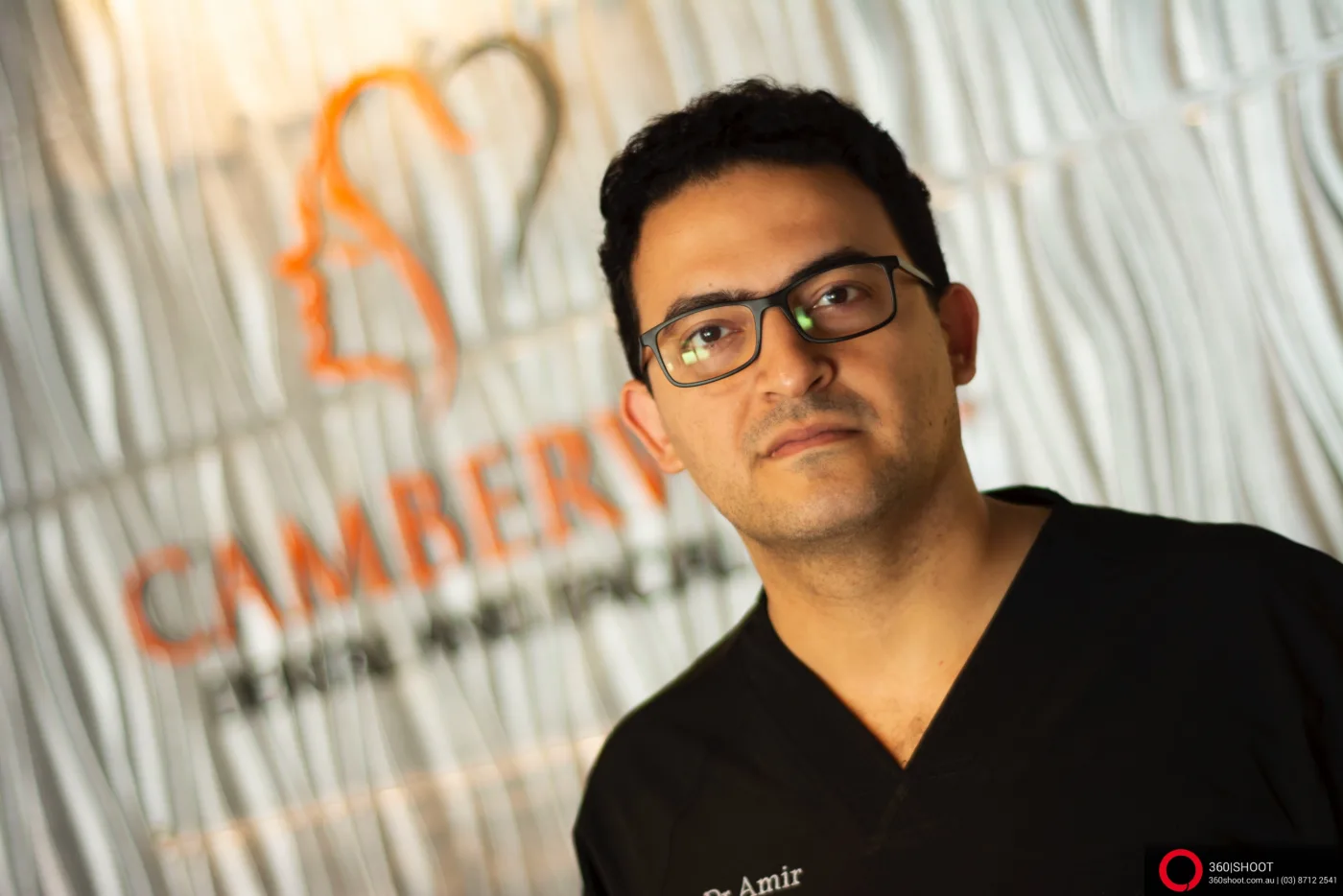 Dr Amir Toroghi principal dentist at Relax Dental and Facial Care in Blackburn North