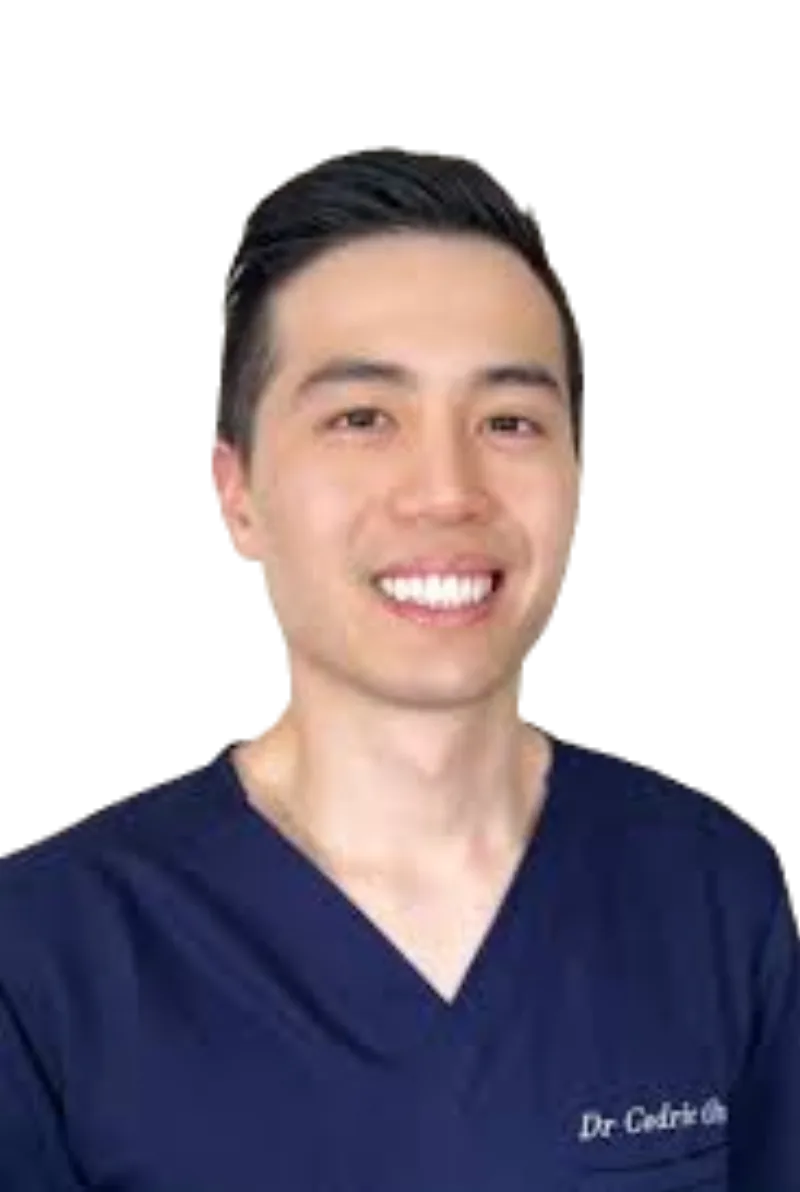 Dr Cedric Ong general and family dentist at Relax Dental and Facial Care